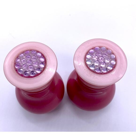 VTG 1962 AVON SOMEWHERE SACHET POWDER PINK GLASS BOTTLE .9 OZ READ - Picture 2 of 5